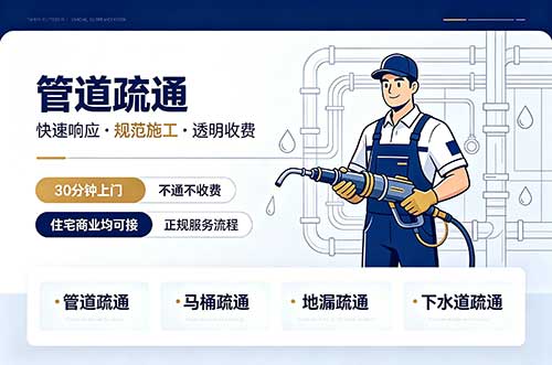 深圳管道疏通