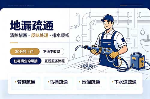 深圳地漏疏通