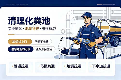 深圳清理化粪池
